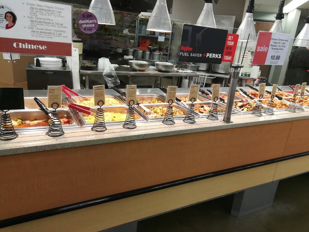 Hy-Vee Market Grille Express | restaurant | 25 Conley Rd, Columbia, MO 65201, USA | 5734427703 OR +1 573-442-7703