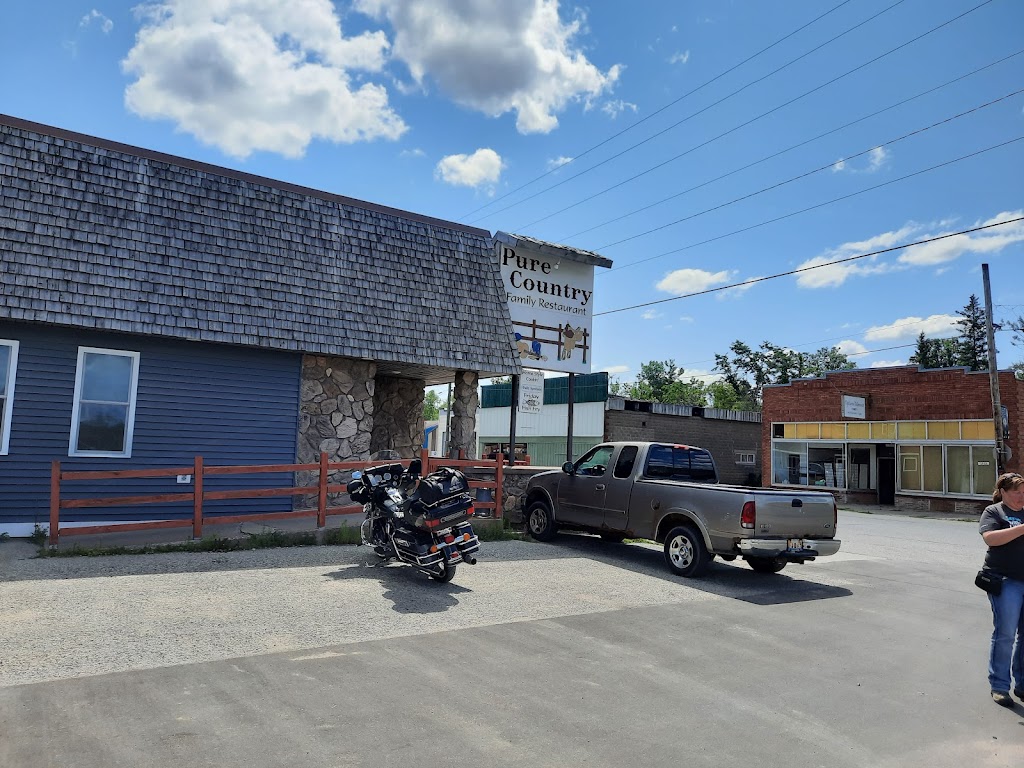 Pure Country Family Restaurant | restaurant | 11370 West Main Street, Rudyard, MI 49780, USA | 9064783333 OR +1 906-478-3333