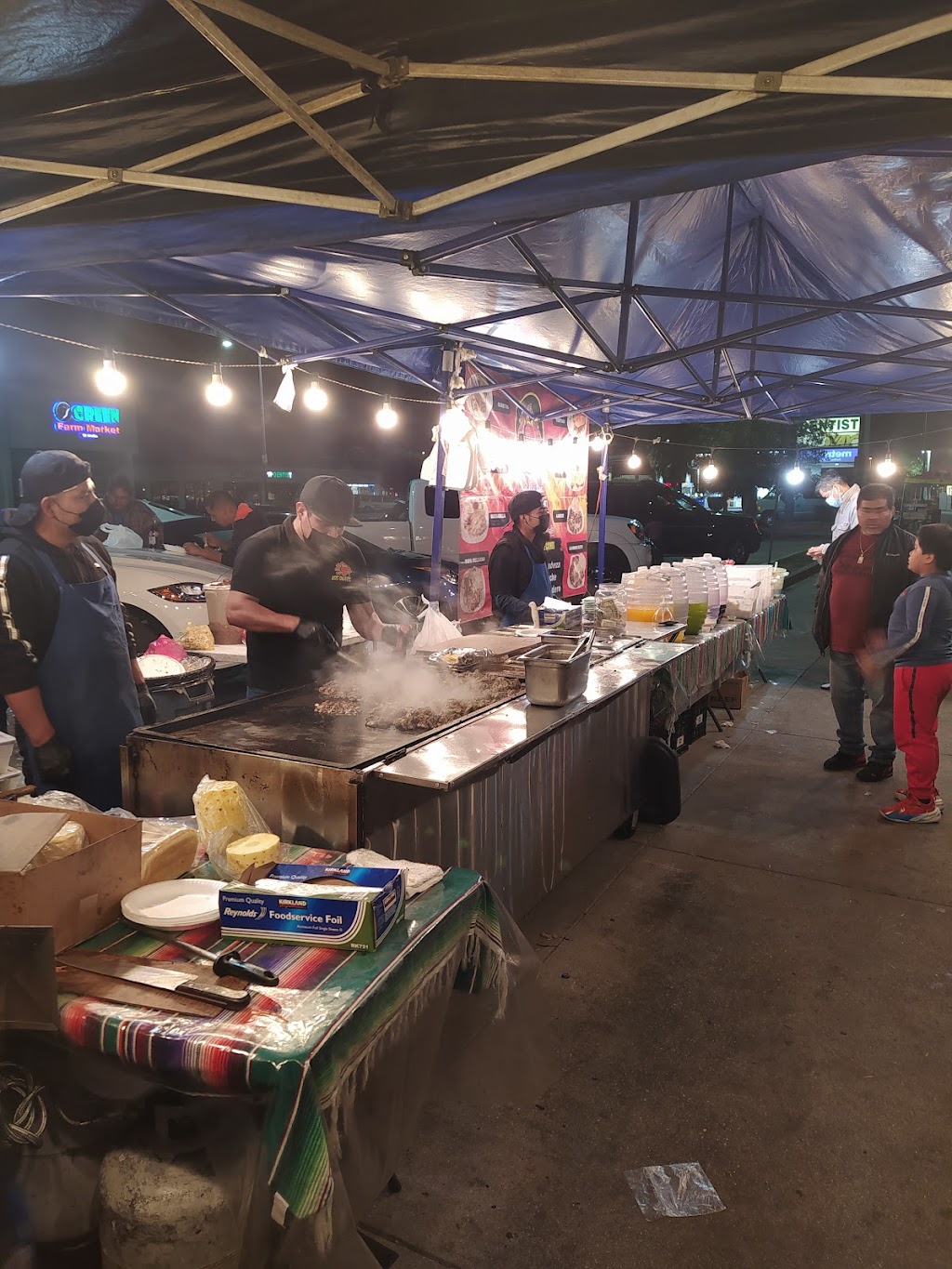 Tacos Los Cuates | restaurant | 4918 Peck Rd, El Monte, CA 91732, USA | 3239078047 OR +1 323-907-8047