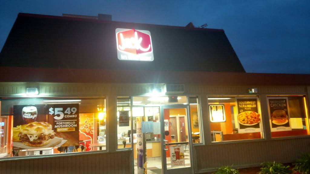 Jack in the Box | restaurant | 1980 N Texas St, Fairfield, CA 94533, USA | 7074265039 OR +1 707-426-5039