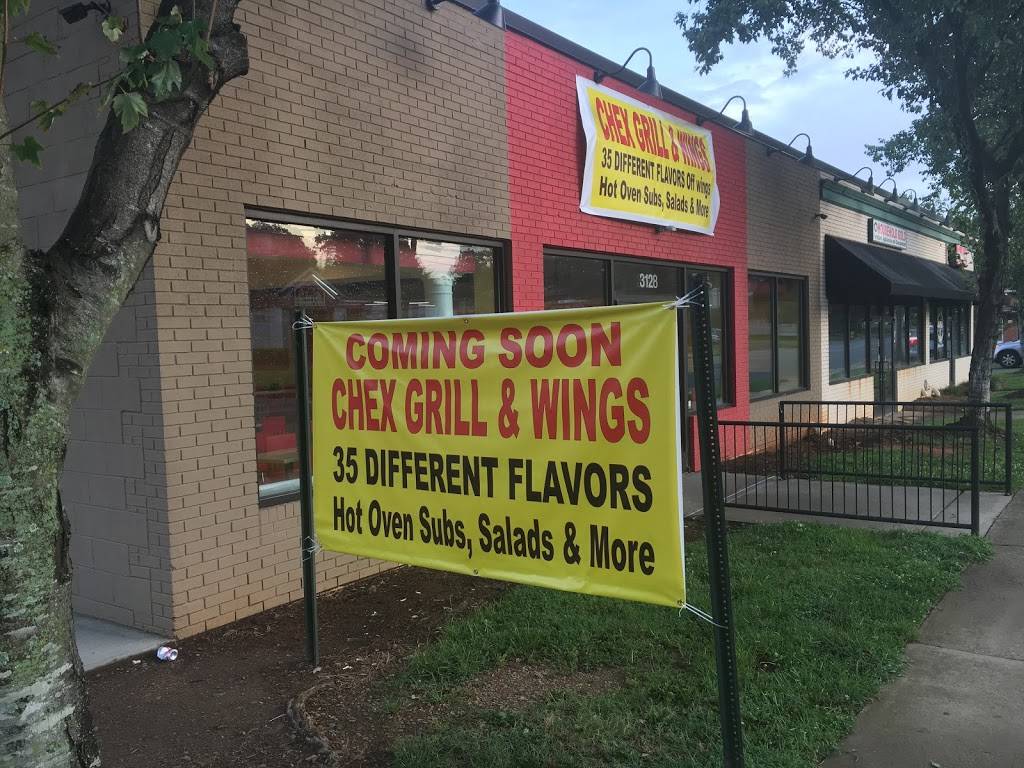 Chex Grill & Wings | restaurant | 3128 The Plaza, Charlotte, NC 28205, USA | 9808196532 OR +1 980-819-6532