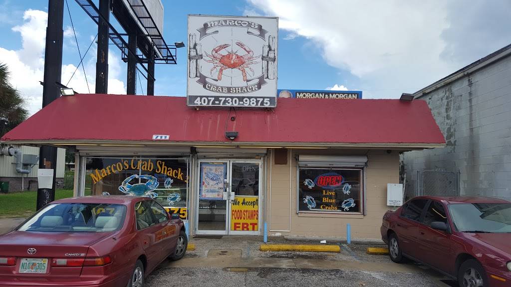 MARCOS CRAB SHACK INC | restaurant | 711 North Pine Hills Road, 4077303303, Orlando, FL 32808, USA | 4077309875 OR +1 407-730-9875
