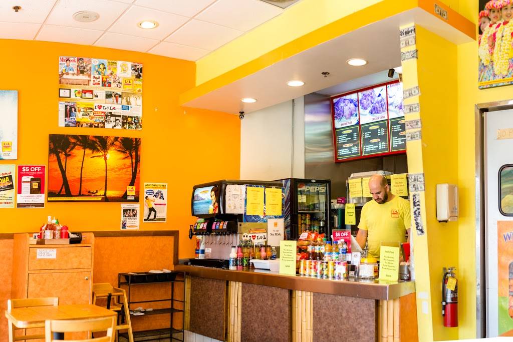 L & L Hawaiian BBQ | restaurant | 321 W Esplanade Dr, Oxnard, CA 93036, USA | 8052788082 OR +1 805-278-8082