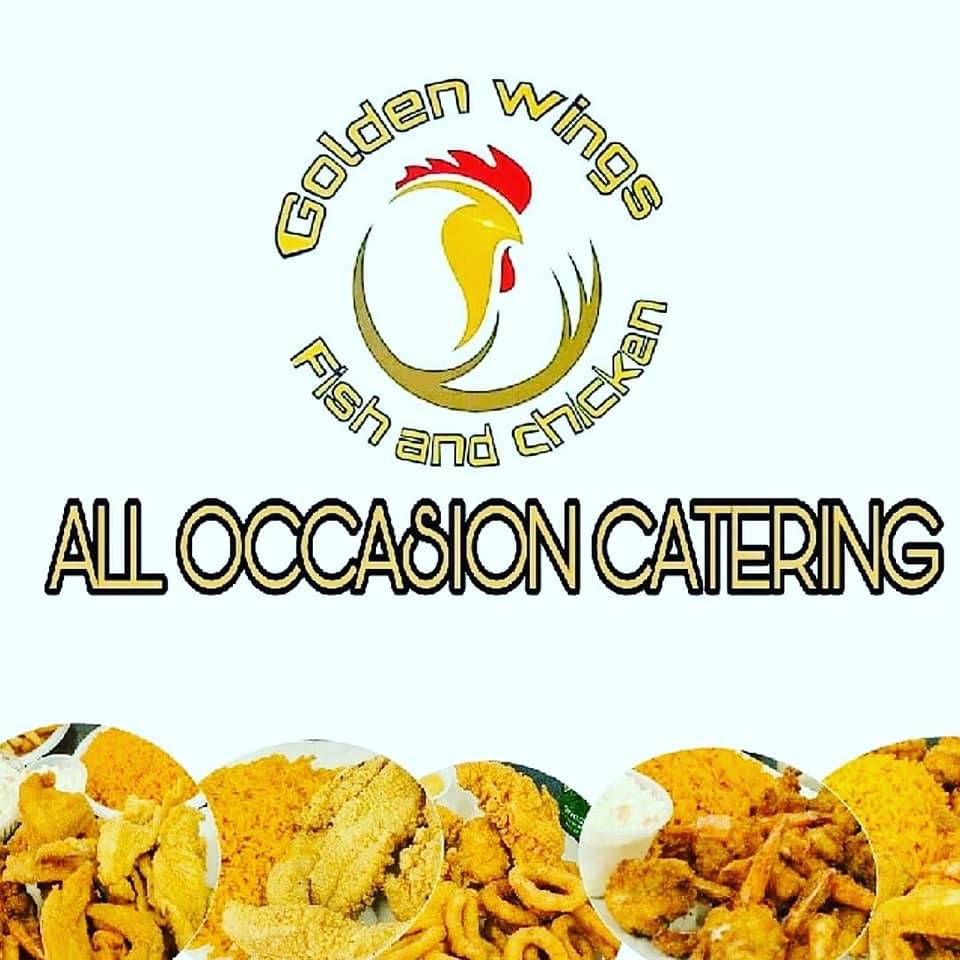 Golden wings fish and chicken newark | restaurant | 250 S Orange Ave, Newark, NJ 07103, USA | 9735304043 OR +1 973-530-4043