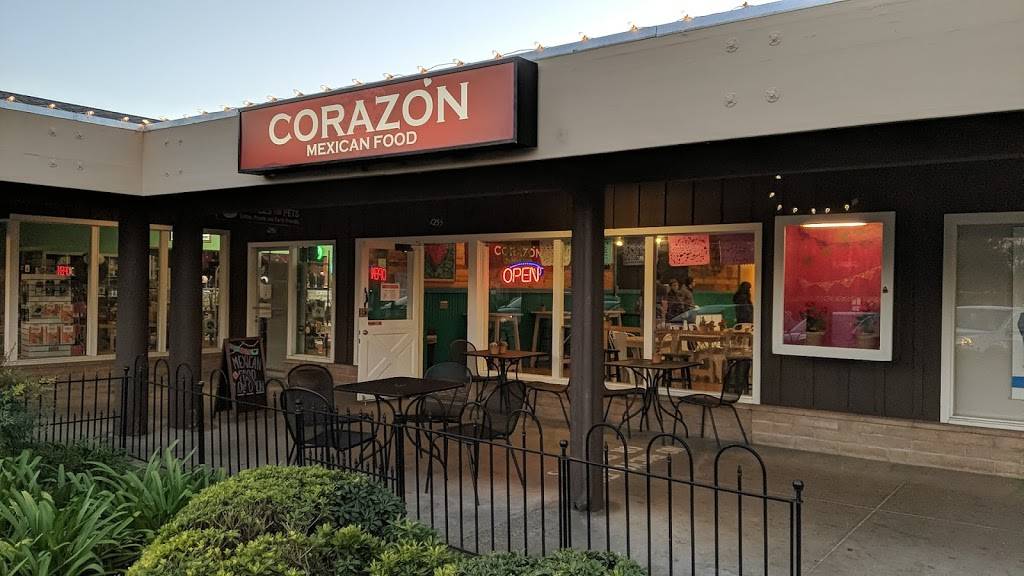 Corazon Mexican Food | restaurant | 1255 S Mary Ave, Sunnyvale, CA 94087, USA | 4084980458 OR +1 408-498-0458