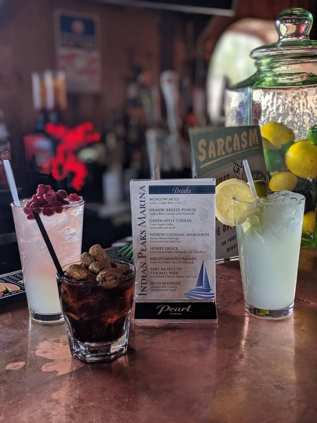 Indian Peaks Marina | restaurant | 6862 US-34, Granby, CO 80446, USA | 9708873456 OR +1 970-887-3456