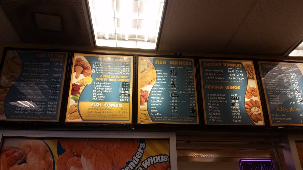 Sharks Fish and chicken | restaurant | 511 Vermont St, Gary, IN 46402, USA | 2198819100 OR +1 219-881-9100