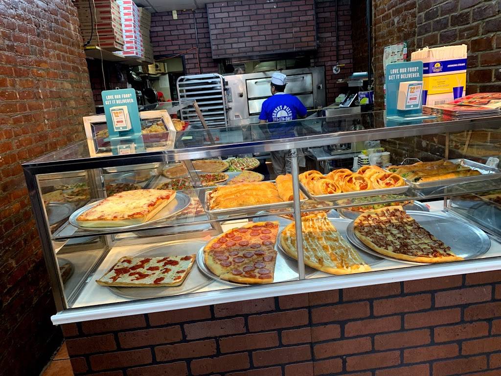 Sunset Pizza | meal delivery | 4704 3rd Ave, Brooklyn, NY 11220, USA | 7185763017 OR +1 718-576-3017