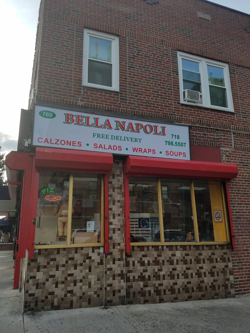 Bella Napoli Pizza | restaurant | 769 Allerton Ave, Bronx, NY 10467, USA | 7187985507 OR +1 718-798-5507