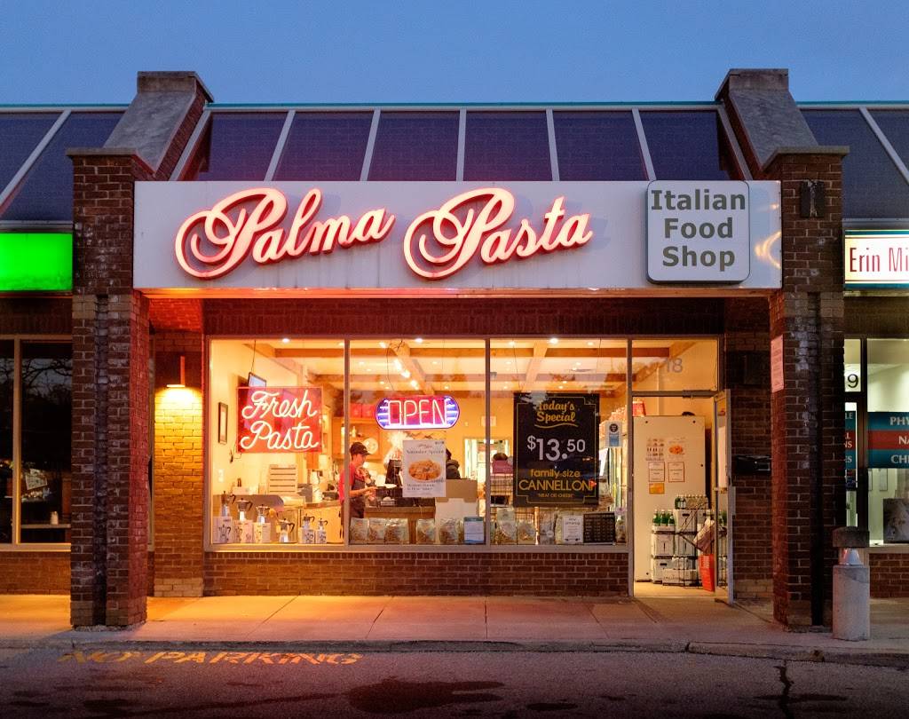 Palma Pasta | restaurant | 4099 Erin Mills Pkwy, Mississauga, ON L5L 3P9, Canada | 9058207900 OR +1 905-820-7900