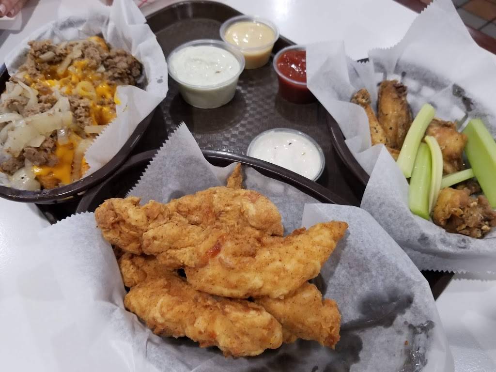 Fingers Wings & Other Things | meal takeaway | 107 Ridge Pike, Conshohocken, PA 19428, USA | 6108286191 OR +1 610-828-6191