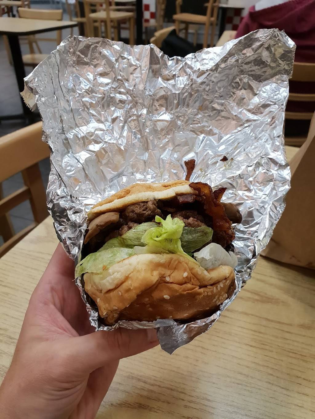 Five Guys | meal takeaway | 43518 Christy St, Fremont, CA 94538, USA | 5103531331 OR +1 510-353-1331
