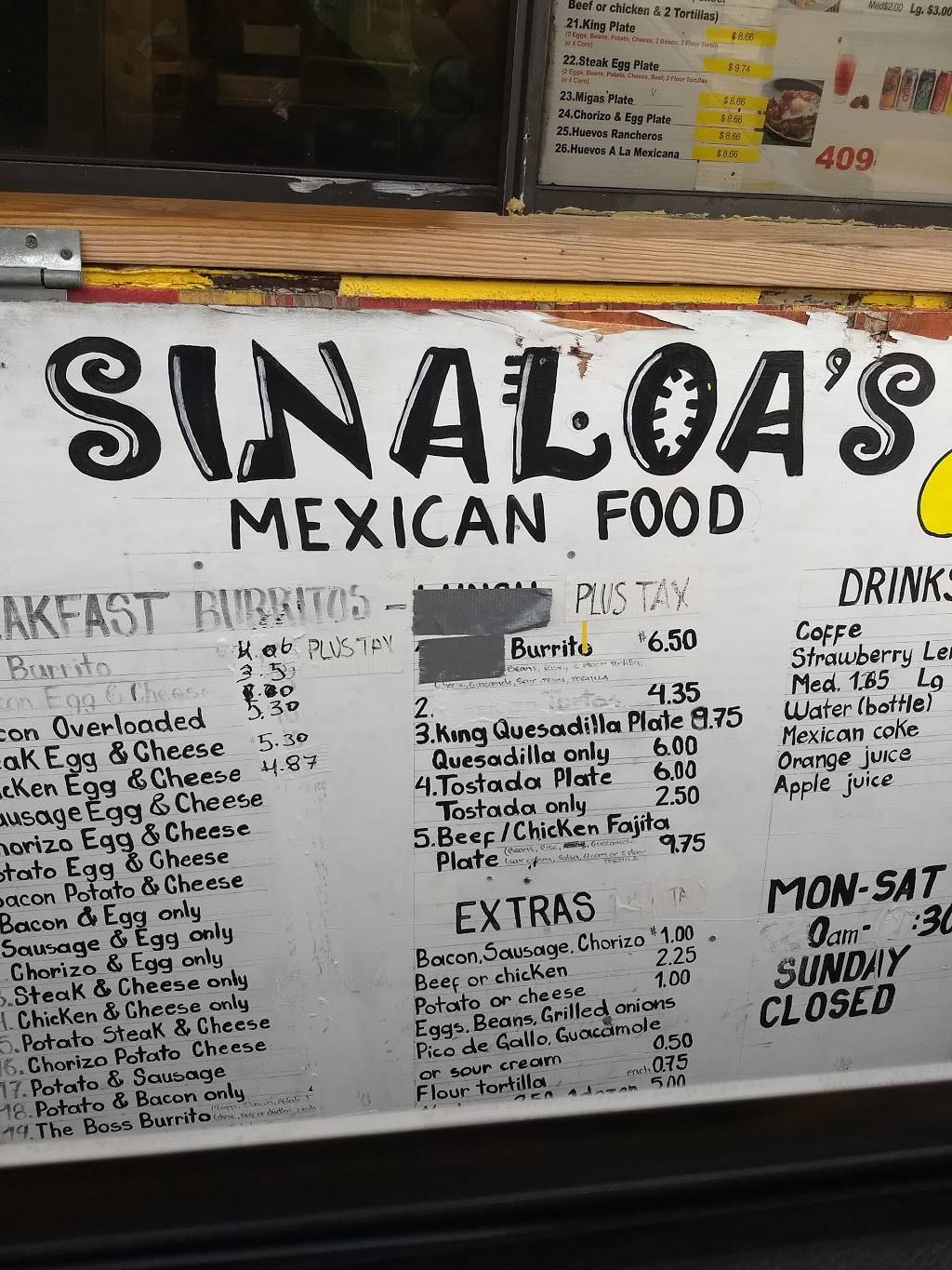 Sinaloas Mexican food | restaurant | 4518 FM1765, Texas City, TX 77591, USA | 4094574216 OR +1 409-457-4216