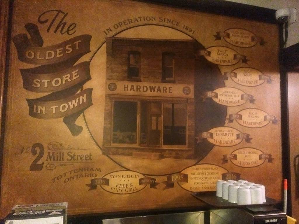 Feebs Pub & Grill | restaurant | 2 Mill St E, Tottenham, ON L0G 1W0, Canada | 9059369009 OR +1 905-936-9009