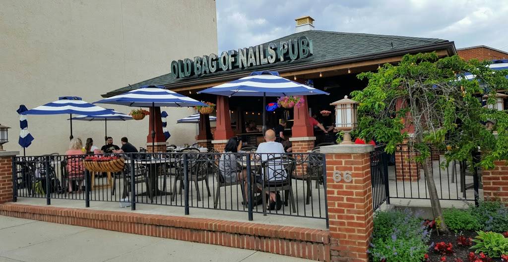 The Old Bag of Nails Pub | restaurant | 66 N Sandusky St, Delaware, OH 43015, USA | 7403688083 OR +1 740-368-8083