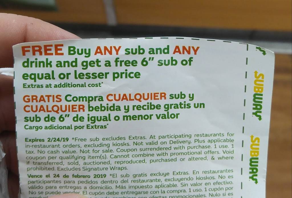 Subway Restaurants | restaurant | 850 S Barrington Rd, Streamwood, IL 60107, USA | 6308305960 OR +1 630-830-5960