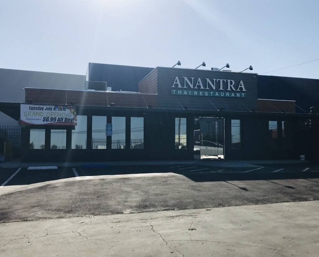Anantra Thai Restaurant | restaurant | 9029 De Soto Ave, Canoga Park, CA 91304, USA | 8182805822 OR +1 818-280-5822