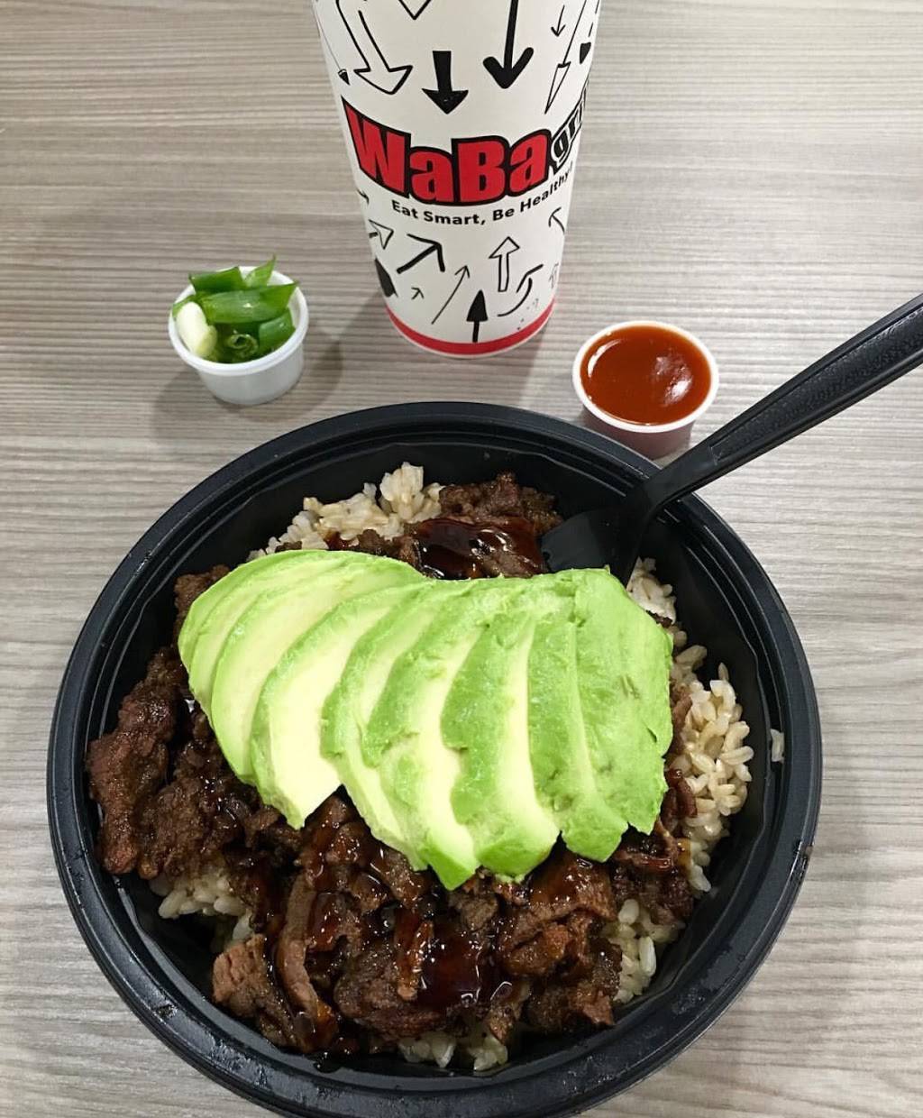 WaBa Grill | restaurant | 2063 Rancho Valley Dr Ste 310, Pomona, CA 91766, USA | 9093974226 OR +1 909-397-4226