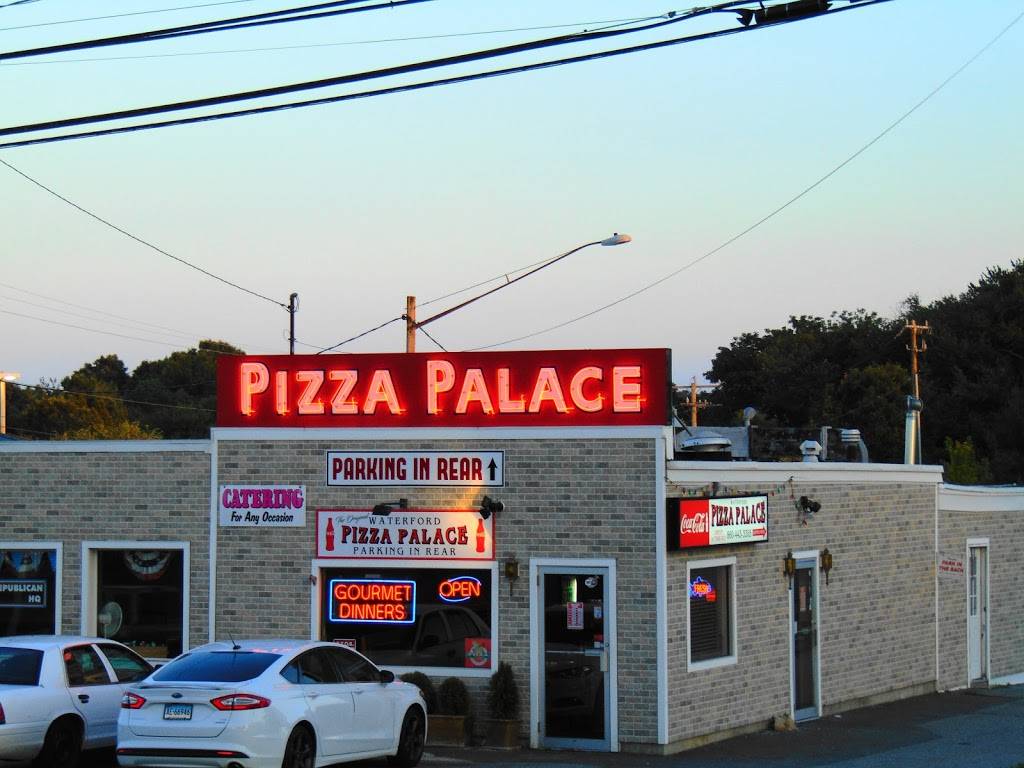 Waterford Pizza Palace | restaurant | 116 Boston Post Rd, Waterford, CT 06385, USA | 8604433305 OR +1 860-443-3305