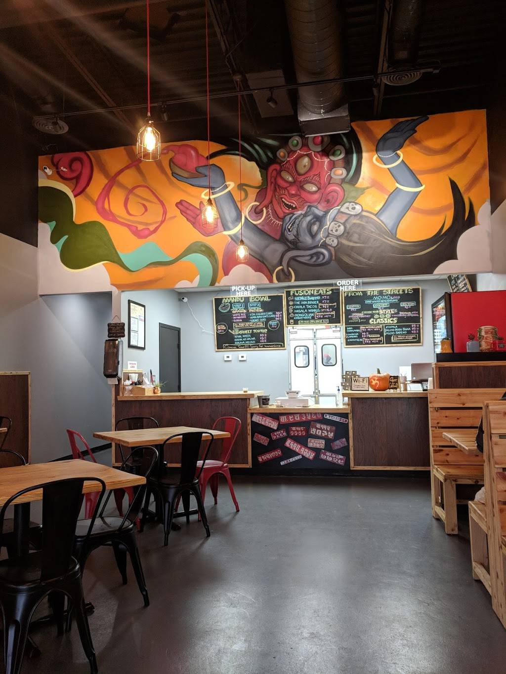 CAFEMANDU - Flavors of Nepal | restaurant | 3711 N Belt Line Rd, Irving, TX 75038, USA | 4696475067 OR +1 469-647-5067