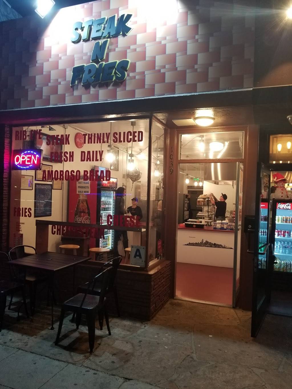 Steak N Fries | restaurant | 1039 Garnet Ave, San Diego, CA 92109, USA | 8583526600 OR +1 858-352-6600