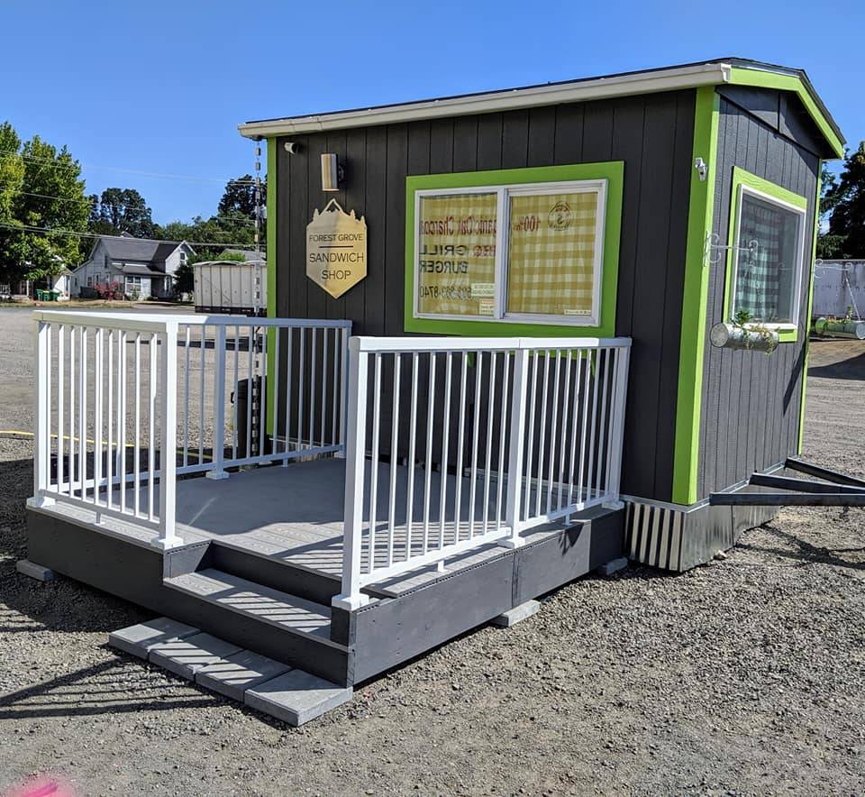 Forest Grove Sandwich Shop | restaurant | 1821 Main St, Forest Grove, OR 97116, USA | 5039856662 OR +1 503-985-6662