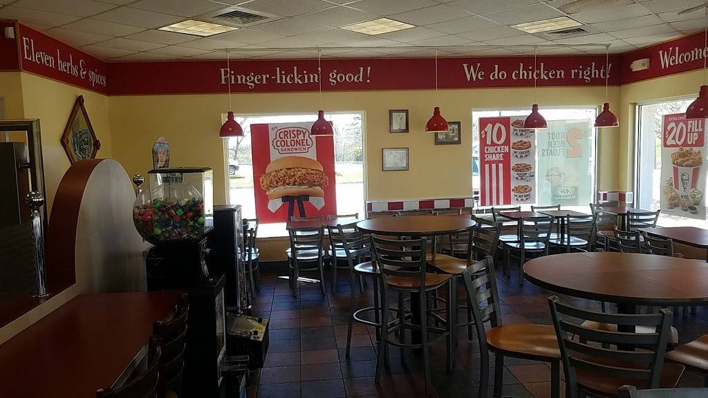 KFC | restaurant | 1105 E Main St, Barnesville, OH 43713, USA | 7404251773 OR +1 740-425-1773