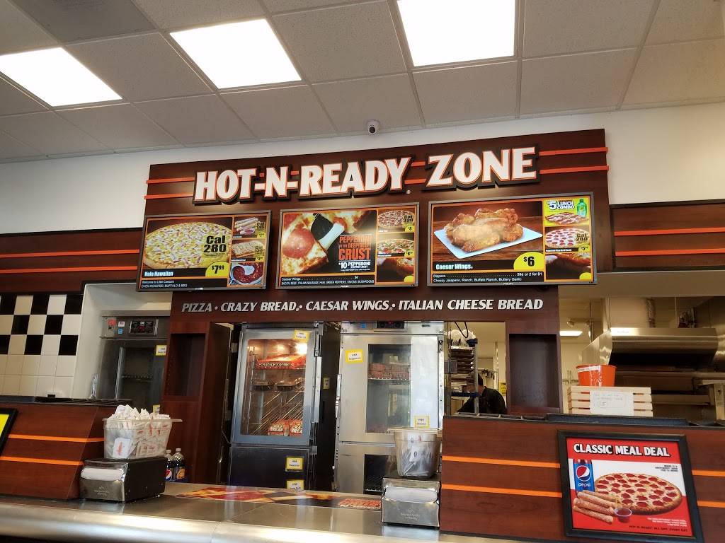 Little Caesars Pizza | meal takeaway | 39237 Cedar Blvd, Newark, CA 94560, USA | 5105059575 OR +1 510-505-9575