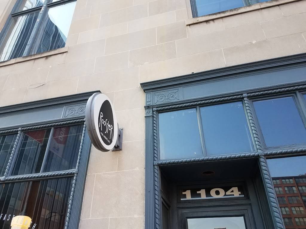 Rooster | cafe | 1104 Locust St, St. Louis, MO 63101, USA | 3142418118 OR +1 314-241-8118