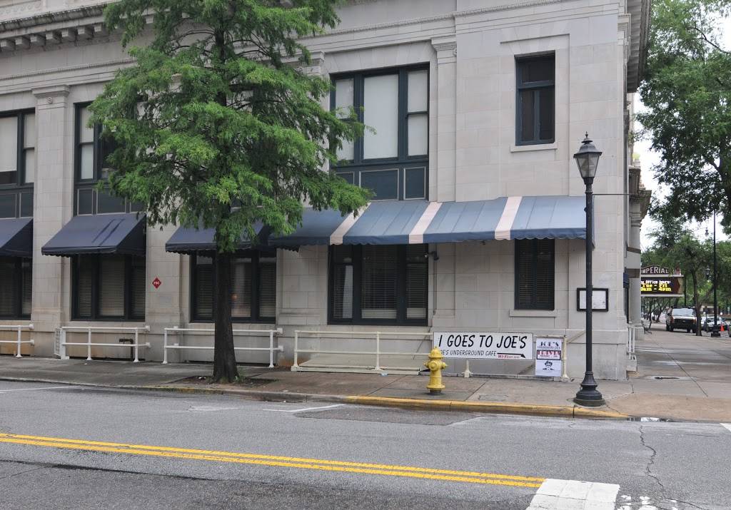 Joes Underground Cafe | cafe | 144 8th St, Augusta, GA 30901, USA | 7067249457 OR +1 706-724-9457