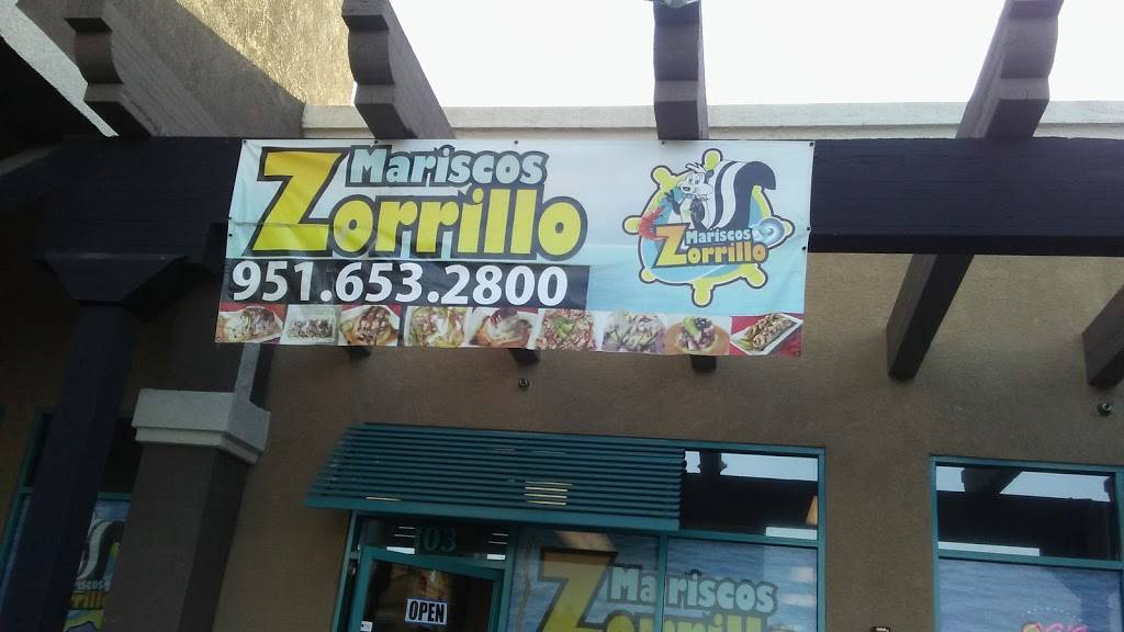Mariscos El Zorrillo | restaurant | 23750 Alessandro Blvd #103, Moreno Valley, CA 92553, USA | 9516535055 OR +1 951-653-5055