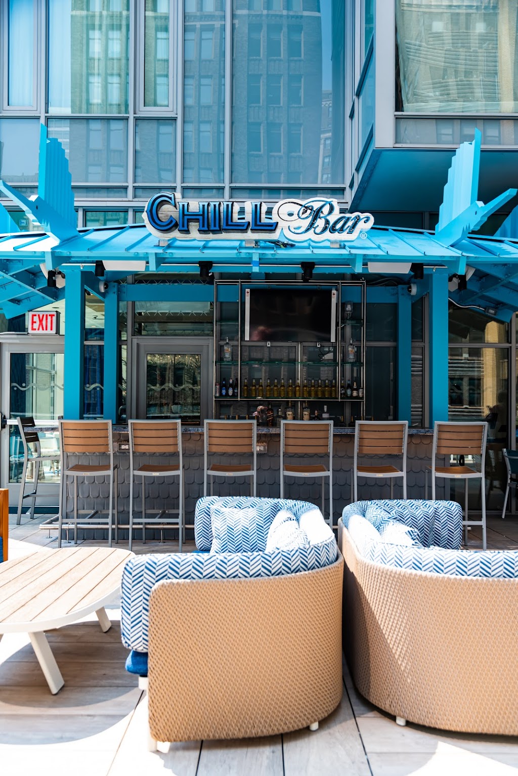 License to Chill Bar - Times Square | restaurant | 560 7th Ave 7th Floor, New York, NY 10018, USA | 3322424825 OR +1 332-242-4825