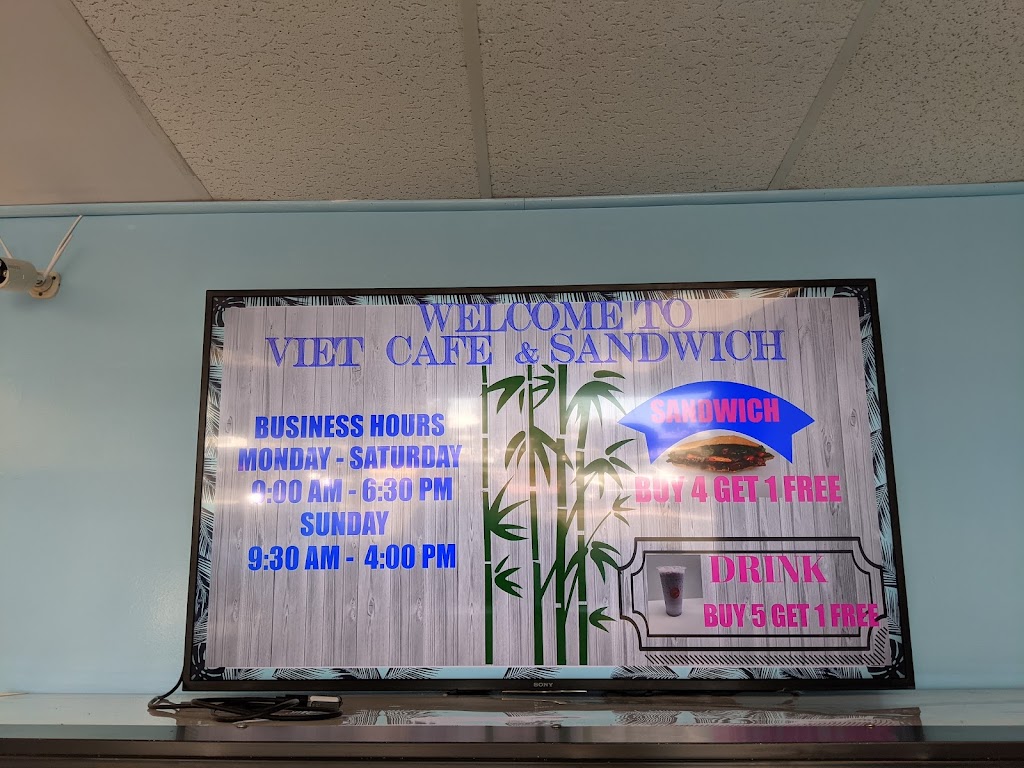 Viet Cafe & Sandwich | restaurant | 4378 Thornton Ave, Fremont, CA 94536, USA | 5108941621 OR +1 510-894-1621