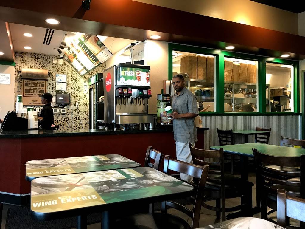 Wingstop | restaurant | 624 Tyvola Rd, Charlotte, NC 28217, USA | 9802257343 OR +1 980-225-7343