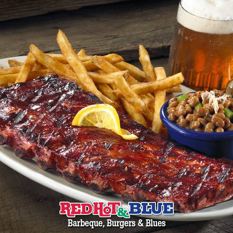 Red Hot & Blue Cherry Hill | restaurant | 2175 NJ-70, Cherry Hill, NJ 08002, USA | 8566657427 OR +1 856-665-7427