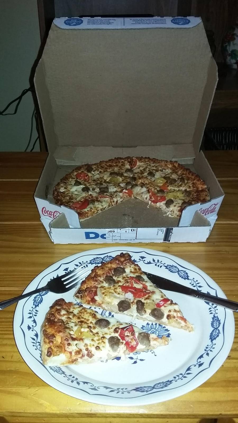 Dominos Pizza | meal delivery | 475 Avenue Dumont, Dorval, QC H9S 5W2, Canada | 5148285000 OR +1 514-828-5000