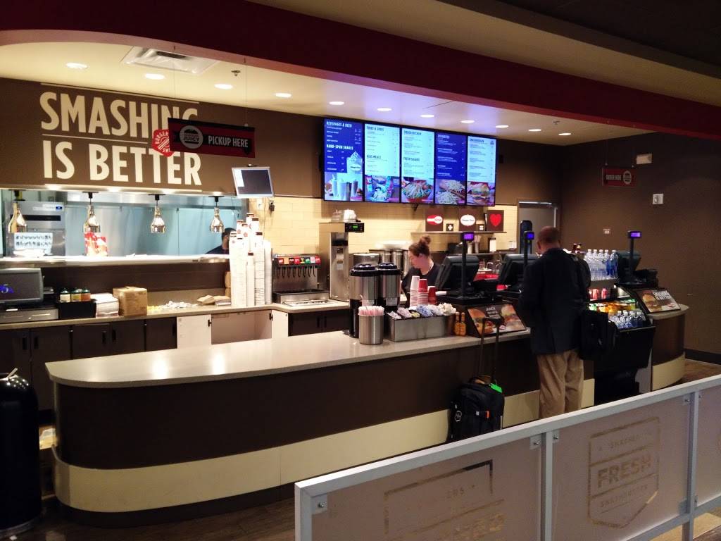 Smashburger | restaurant | 2939 Terminal Dr Cincinnati Northern Kentucky Intl Airport, Concourse A, Burlington, KY 41005, USA | 8597671059 OR +1 859-767-1059