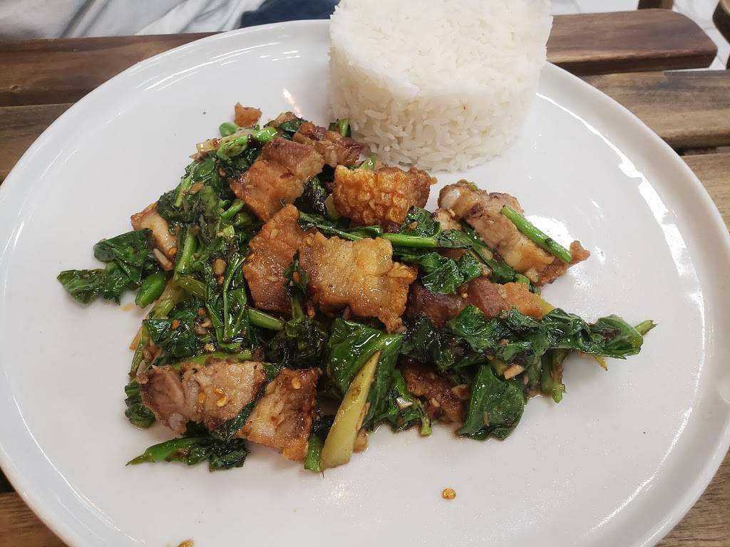 Kao Sarn Thai Street Food | restaurant | 6795 Wilson Blvd #12, Falls Church, VA 22044, USA | 7039927440 OR +1 703-992-7440