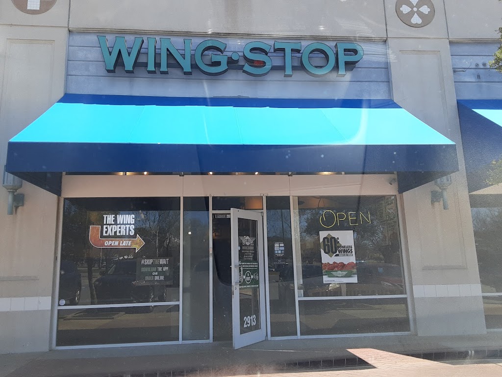 Wingstop | restaurant | 2913 Lakewood Village Dr, North Little Rock, AR 72116, USA | 5017911900 OR +1 501-791-1900