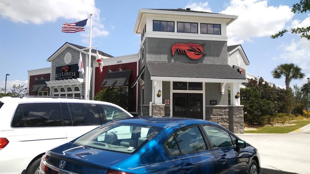Red Lobster | restaurant | 2475 S Hwy 27, Clermont, FL 34711, USA | 3522434620 OR +1 352-243-4620