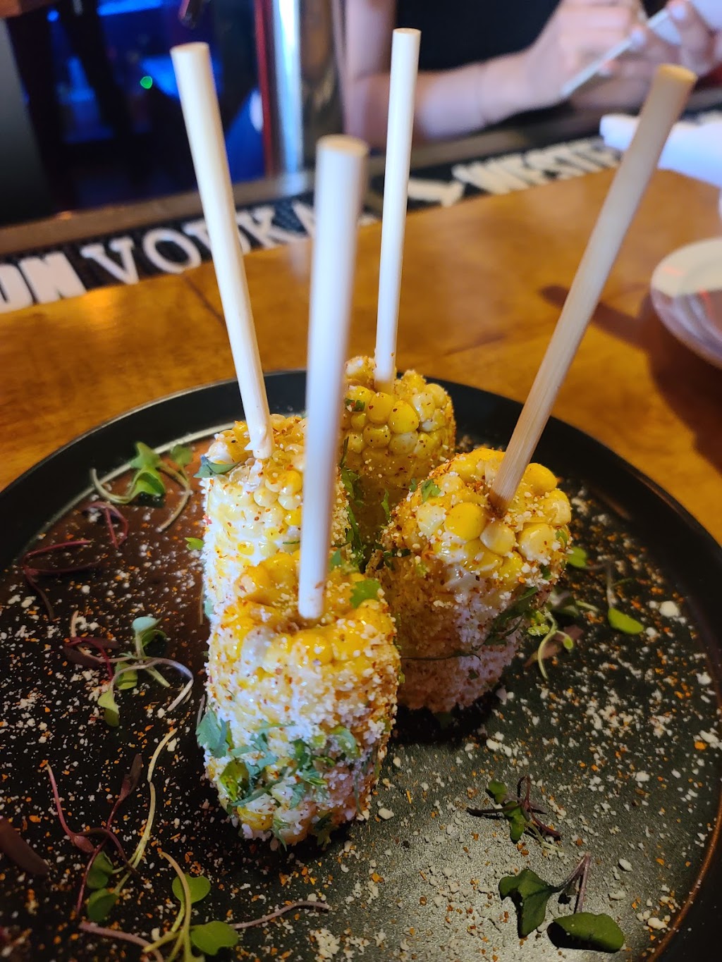 Nom Nom Tacos & Tequila | restaurant | 102 N 3rd St, Lafayette, IN 47901, USA | 7657674719 OR +1 765-767-4719