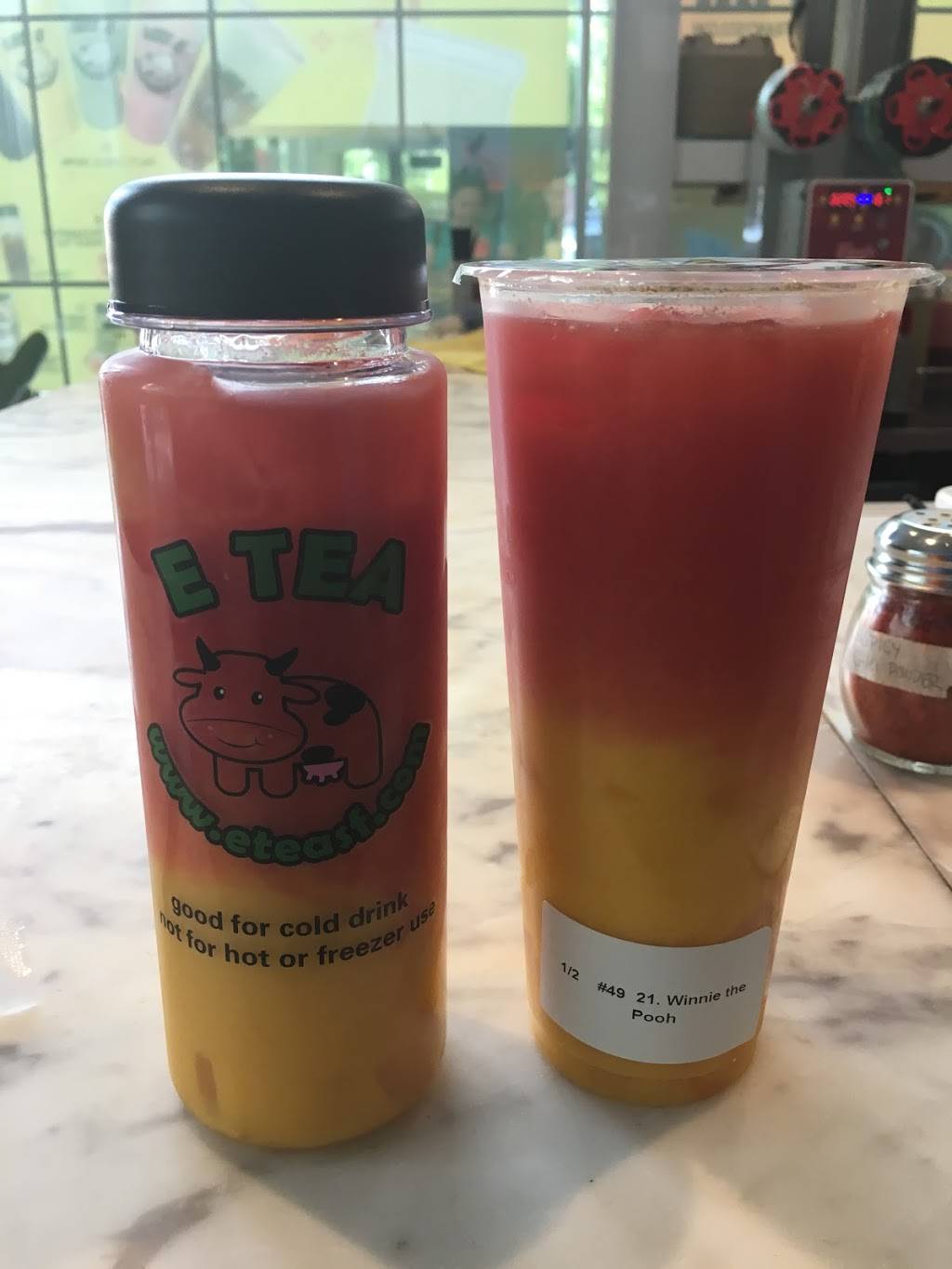 E Tea | restaurant | 900 15th St, Sacramento, CA 95814, USA | 9163890661 OR +1 916-389-0661