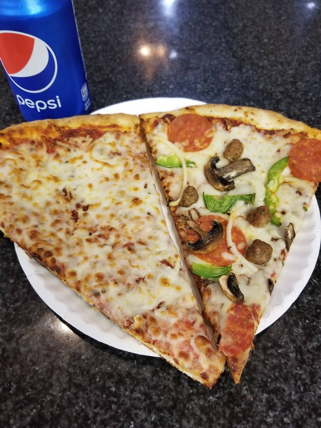 5th Ave New York Pizza | restaurant | 954 Fifth Ave, San Diego, CA 92101, USA | 6192369006 OR +1 619-236-9006