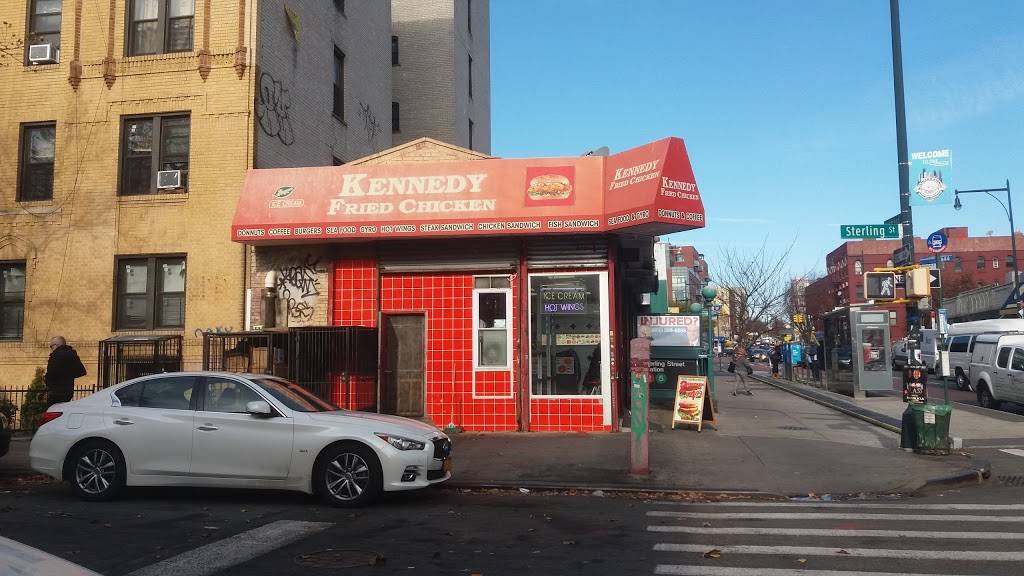 Kennedy Fried Chicken | restaurant | 1676 Nostrand Ave, Brooklyn, NY 11226, USA | 7189419324 OR +1 718-941-9324