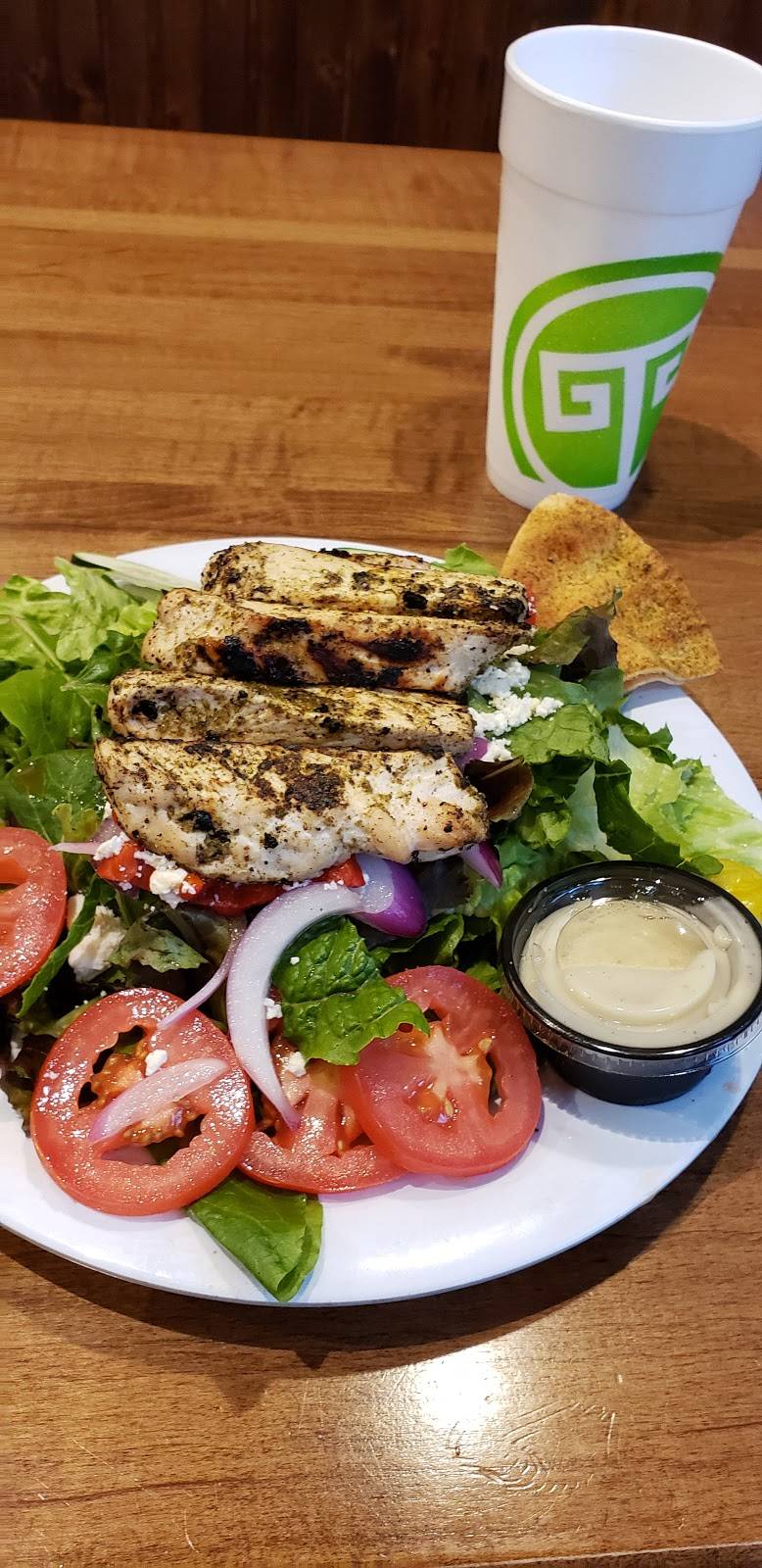 Tazikis Mediterranean Cafe | restaurant | 230 11th Ave S, Nashville, TN 37203, USA | 6152030346 OR +1 615-203-0346