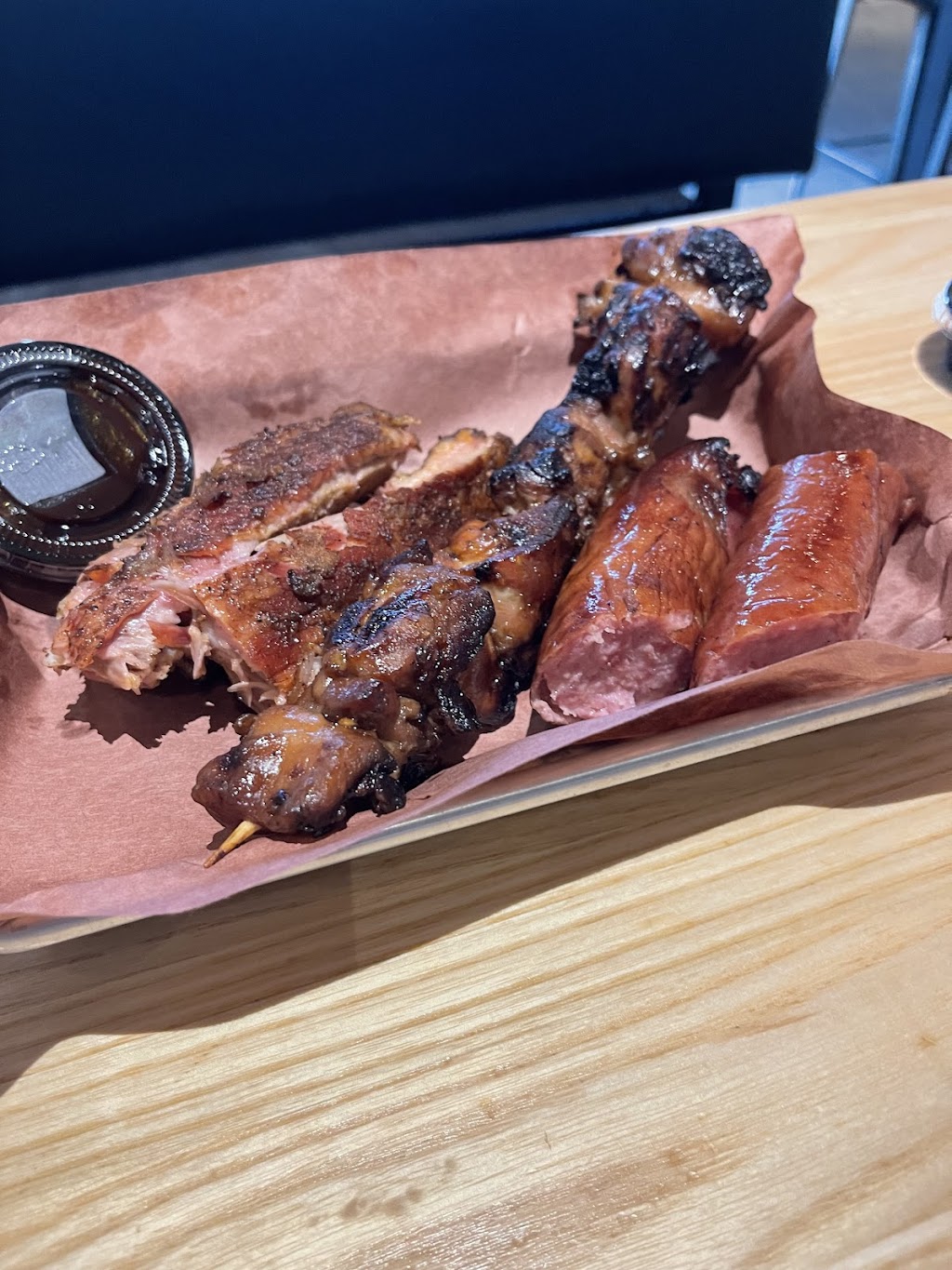 Omy Smoked BBQ | restaurant | 4737 Concord Pike, Wilmington, DE 19810, USA | 3024780163 OR +1 302-478-0163