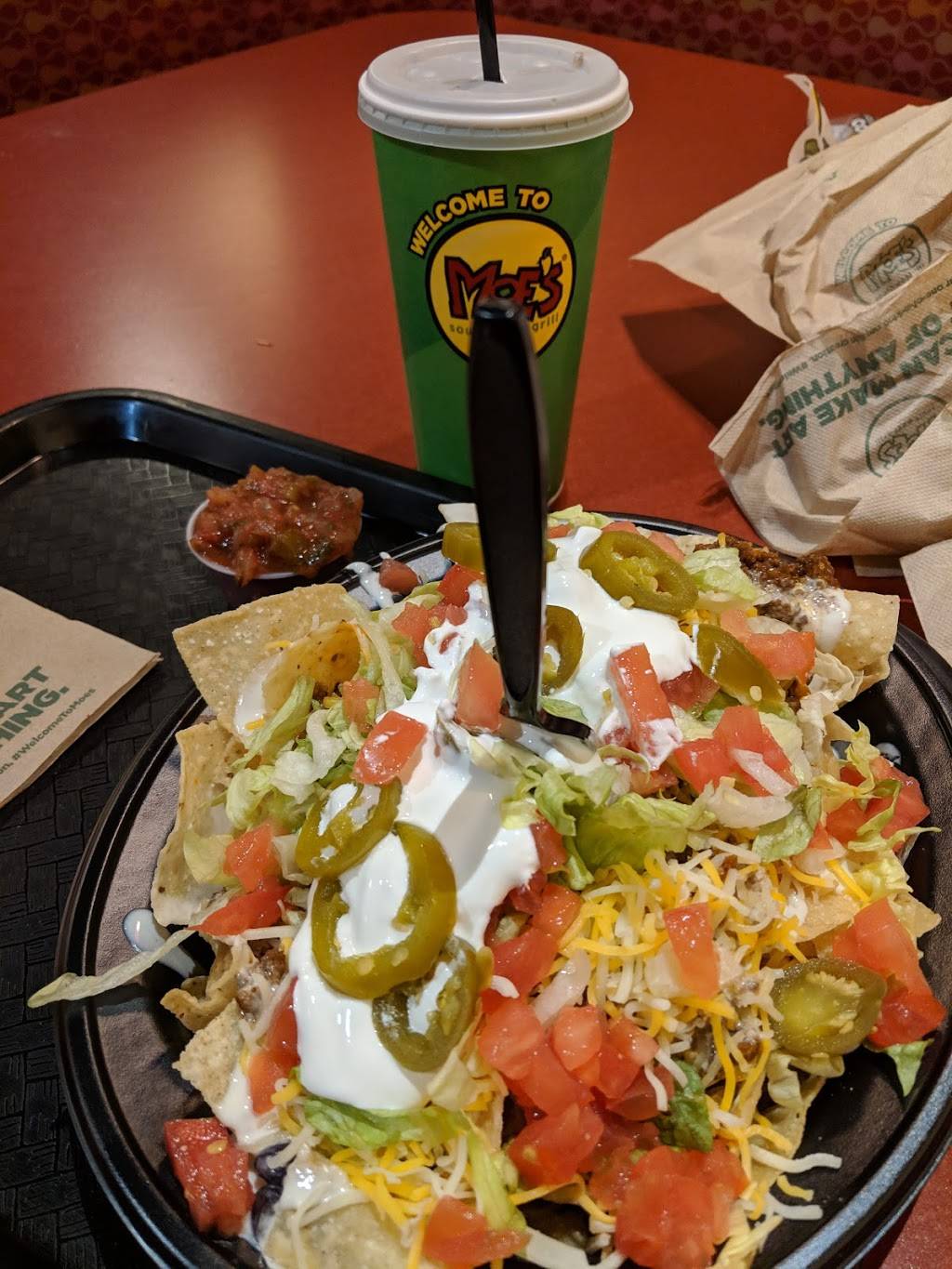 Moes Southwest Grill | restaurant | 174 Nina Dr, Selinsgrove, PA 17870, USA | 5702343773 OR +1 570-234-3773
