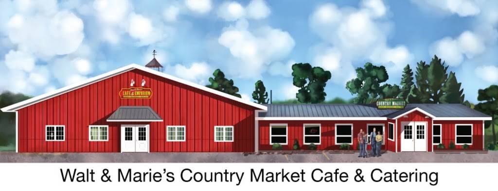 Walt & Maries Country Market & Cafe | restaurant | 44947 W Red Arrow Hwy, Paw Paw, MI 49079, USA | 2696577570 OR +1 269-657-7570
