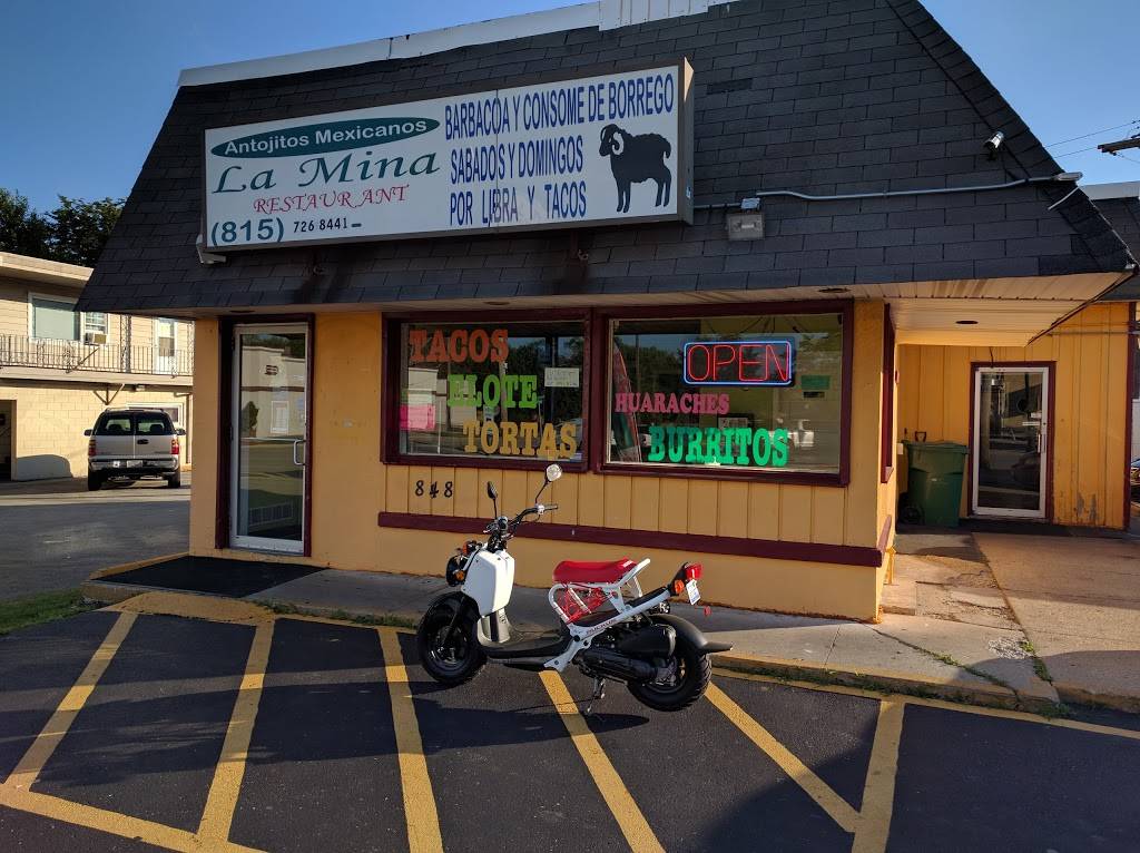 La Mina Restaurant | restaurant | 848 Plainfield Rd, Joliet, IL 60435, USA | 8157268441 OR +1 815-726-8441