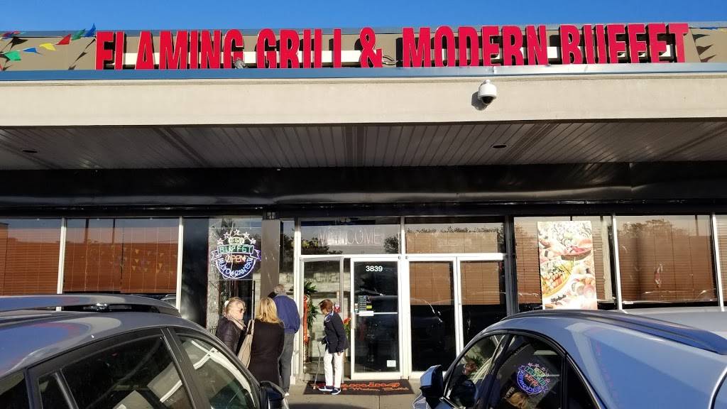 Flaming grill | restaurant | 3839 Nostrand Ave, Brooklyn, NY 11235, USA | 7186486888 OR +1 718-648-6888
